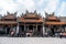 TAIWAN, NEW TAIPEI - 7th Oct 2019, SanXia Temple, the architecture of taoism building