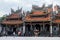 TAIWAN, NEW TAIPEI - 7th Oct 2019, SanXia Temple, the architecture of taoism building