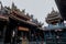TAIWAN, NEW TAIPEI - 7th Oct 2019, SanXia Temple, the architecture of taoism building