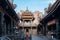 TAIWAN, NEW TAIPEI - 7th Oct 2019, SanXia Temple, the architecture of taoism building