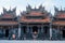 TAIWAN, NEW TAIPEI - 7th Oct 2019, SanXia Temple, the architecture of taoism building