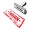 Taiwan rubber stamp