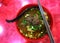 Taiwan style beef noodle soup