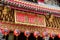 Taiwan ,Tainan Sicao - March 9: Sicao Dazhong Temple ,the chinese word on the temple is `Dazhong Temple` in Taiwan