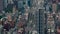 TAIWAN, TAIPEI - MAY, 2023: Timelapse downtown street view footage of Taipei city centre. Business and residential