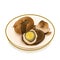 Taiwan tea egg, Taiwanese traditional boiled eggs with black tea