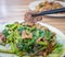 Taiwan traditional delicious stir-fried lamb