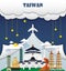 Taiwan travel background Landmark Global Travel And Journey Info