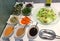 Taiwan Veggie Vegetables Meal Taiwanese Salad Sauce Dressings Vegetarians Morning Breakfast Lunch Dinner Diet