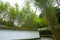 Taiwan, Yilan County, forest, mountain lake, Mingchi, verdant green, bamboo forest, tile wall