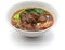 Taiwanese beef noodle soup