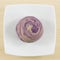 The Taiwanese violet crystal taro cake