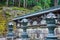 Taiyuin Mausoleum in Nikko, Tochigi, Japan. It is part of the World Heritage Site - Shrines and Temples