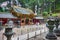 Taiyuin Mausoleum in Nikko, Tochigi, Japan. It is part of the World Heritage Site - Shrines and Temples