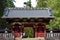 Taiyuin Temple in Nikko  in Japan