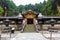 Taiyuin temple at Nikko world heritage, Japan.