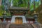 Taiyuinbyo Shrine hall, Nikko
