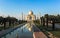 Taj Mahad in Agra, India