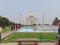 Taj Mahal Agra front view photo