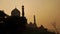 Taj Mahal Agra India timelapse
