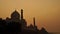 Taj Mahal Agra India timelapse