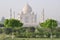 Taj Mahal, From the Back, Agra India