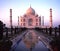 Taj Mahal in the evening, Agra, India.