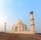 Taj Mahal - famous mausoleum in India