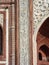 Taj Mahal gate architecture detail