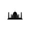 Taj Mahal icon symbol