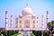 Taj Mahal landmark in India