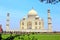 Taj Mahal landmark in India