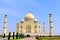 Taj Mahal landmark in India