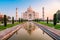 Taj Mahal marble mausoleum, Agra