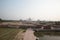 Taj Mahal mausoleum back view from Mehtab Bagh