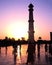 Taj Mahal Minaret, Agra.