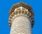 The Taj Mahal minaret detail, India