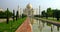 Taj Mahal In The Morning