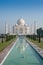 Taj Mahal morning (portrait)