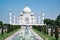 The Taj Mahal is one of the seven wonders and a magnificent world famous tourist attraction and landmark in India