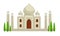 Taj Mahal palace building Indian symbol architecture