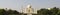Taj Mahal (Panoroma View), Agra