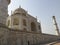 Taj Mahal Side View in the bright Sun