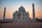 The Taj Mahal at Sunrise