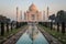 Taj Mahal at Sunrise, Agra, Uttar Pradesh, India