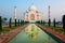 Taj Mahal at sunrise, Agra, Uttar Pradesh, India.