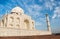 Taj Mahal in sunrise light, Agra, India