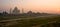 Taj Mahal at sunset, Agra, Uttar Pradesh, India.