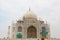 Taj Mahal under renovation, Agra, India
