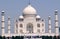 Taj Mahal, a UNESCO world heritage site